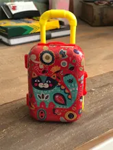 Caja de muebles para casa de muñecas, accesorios de maletero para Barbi Blyth Azone, caja de dulces, decoración de pasteles, joyería, caja de regalo, artes