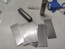 Batería Lipo 18650 de PVC, Tubo termorretráctil de 29,5mm x 72mm de ancho, envoltura de película de aislamiento, funda protectora, paquete de Cable, 10 Uds.