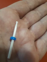 Dmoley-brocas de cerámica de tungsteno para uñas, accesorios de manicura y pedicura