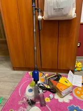 Sand-Washer SIPHON-FILTER Suction Water-Changer-Cleaner Aquarium Vacuum-Gravel Fish-Tank