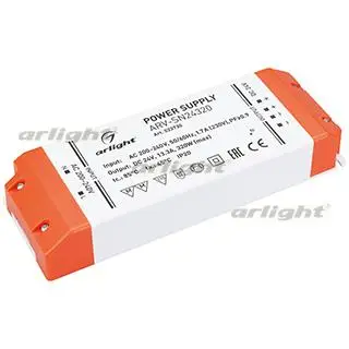 

023730 power supply arv-sn24320 (24V, 13.3a, 320W, PFC)-1 pc Arlight