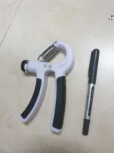 Entrenador de agarre de mano ajustable para hombre, ejercitador de músculos pesados, rehabilitación, 5-60kg