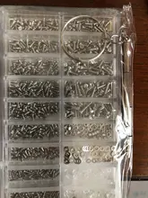 Repair-Tool-Set-Kits Screwdriver Sunglass Nuts Stainless-Steel Watch 1000pcs Spectacles