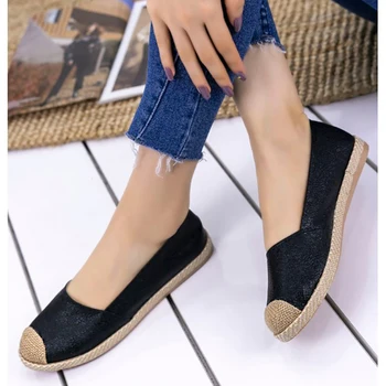 

Sallie Black Skin Ballerina