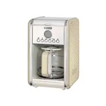 Кофеварка капельная Ariete 1342/03 2000 Вт бежевый(12 чашек
