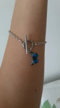 Pulseras de mariposa para parejas, brazaletes de diseño Ins para mujer, estudiantes, novia, hermana, regalo, Charms