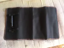 Bolsa de herramientas plegable de tela Oxford, multifunción, almacenamiento en rollo, estuche portátil, organizador, herramientas de bolsillo