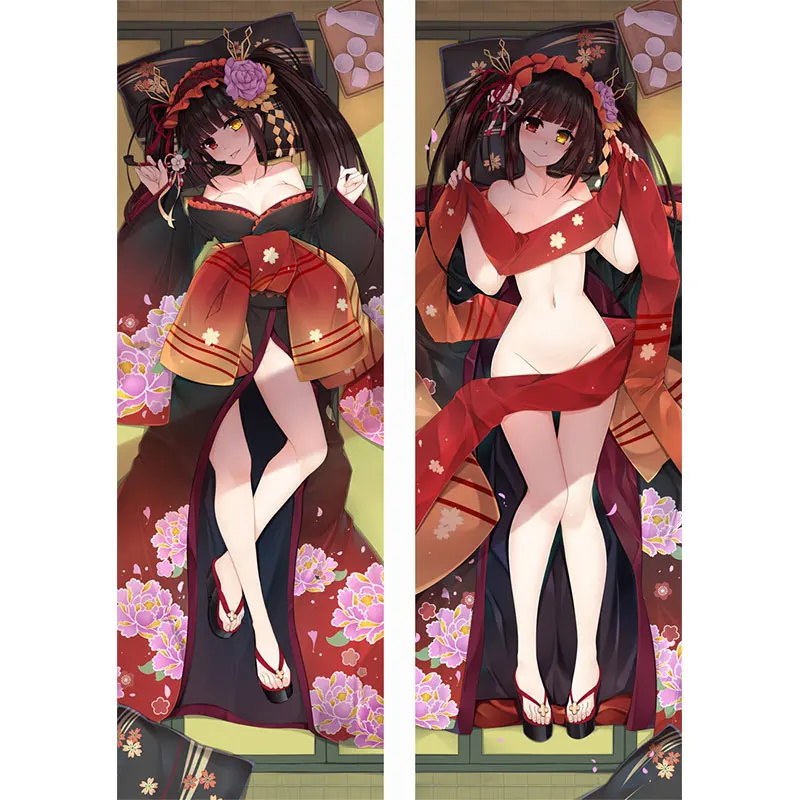 3D полный принт буксировочная сторона Аниме Dakimakura обнимающая Наволочка на подушку, спальня молния длинные наволочки
