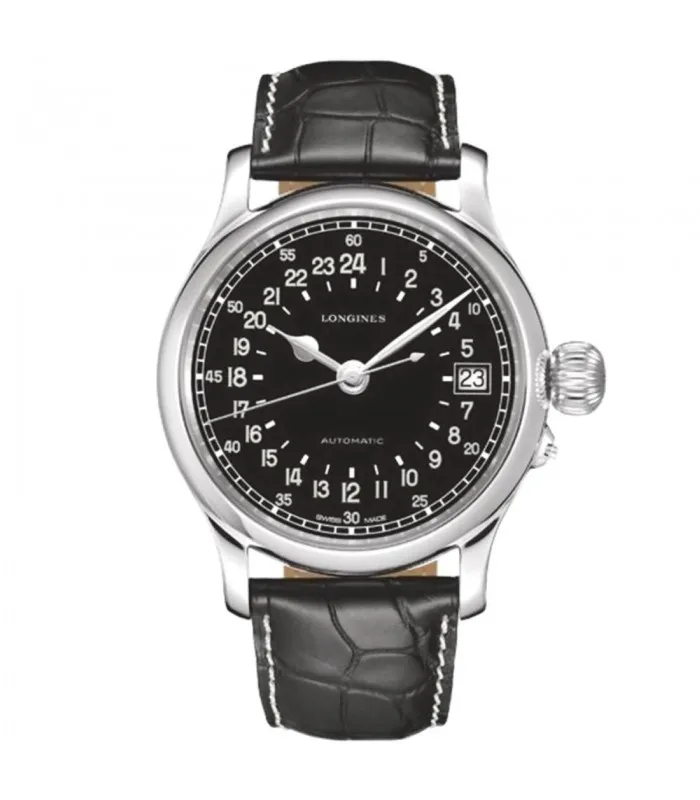 LONGINES HERITAGE AVIGATION 24H автоматический L2.751.4.53.4