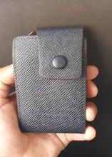Cartera de cuero Unisex para negocios, tarjetero de identificación, carcasa para tarjetas, organizador de bolsillo, dinero, teléfono, monedas, moda de Año Nuevo, 2021