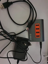 Splitter Power-Adapter Gen2-Hub ORICO USB3.1 Aluminum Super-Speed Samsung 10gbps 