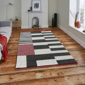 

Carpet Lounge polypropylene GALA-120x160 cm-Network-Pattern design