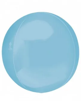 

Balloon Spherical Orbz 40cm Blue Cake