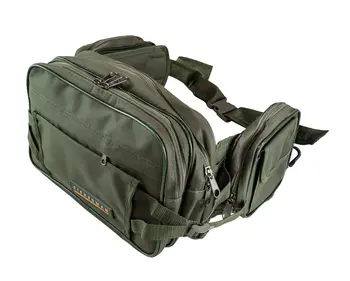 

Belt bag with two sub-bags f2401