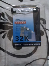 MIRUI-Bloc de notas transparente A5, tablero para carpetas, papel de prueba, documentos, carpetas de plástico, suministro de papelería para escuela y oficina