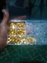 Conector de cable hembra y macho, accesorio para terminal de engarce de cables eléctricos, surtido de conectores de pala, 2,8/4,8/6,3 mm, 315 unidades