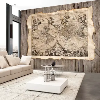 

Wall mural-Nova Orbis Tabula - 300x210 cm