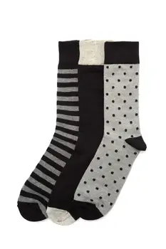 

Trendyol Male 3'lü Package Socks