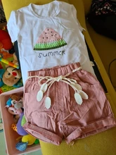 Conjuntos de ropa para niñas pequeñas, camisetas a la moda y pantalones cortos, chándales de algodón para niñas pequeñas, trajes de Trajes nuevos 2020