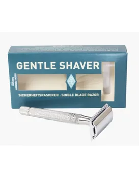 

Timor Stainless Steel Closed Comb Safety Razor 100mm