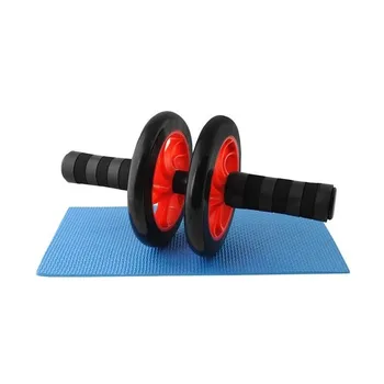 

Ab Roller trainer with matte ABS abdominal trainer beginner advanced #4567