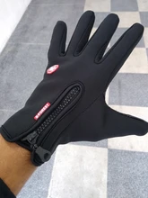 Bike Gloves West-Biking Touch-Screen Anti-Slip Ciclismo Warm Full-Finger-Luva Winter