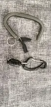 Piscifun magnético neto liberación de pesca de aluminio fuerte tren Red titular 7.7LB cordón Cable tire 3,5 KG/Verde/Negro/plata