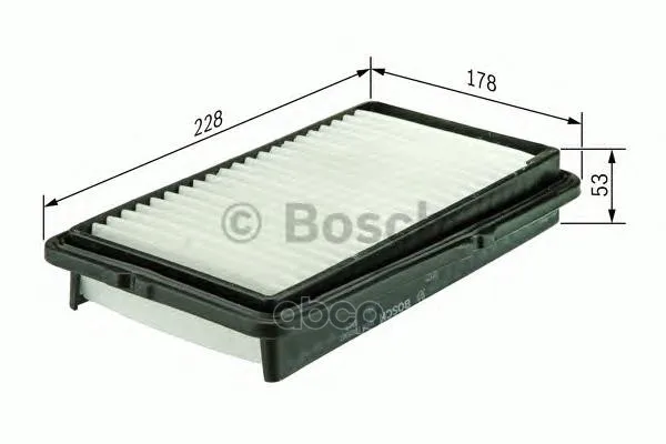 Фильтр Воздушный Suzuki: Grand Vitara 05- Bosch арт. F026400125