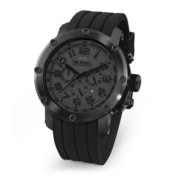 Мужские часы Tw Steel TW129 (48 мм)|Механические часы| |