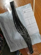 ZOSHI-pulsera trenzada de cuero genuino para hombre, brazalete hecho a mano de varias capas, de acero inoxidable, para regalo