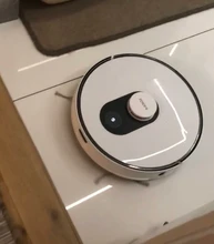 código promo(-25€): TECHMANIA25. ROIDMI EVE Plus-Robot aspirador con fregona de recolección de polvo inteligente, compatible con Mi Control de la aplicación en casa, asistente de Google, Alexa