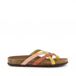 

INTERBIOS women sandals 7113 multicolor