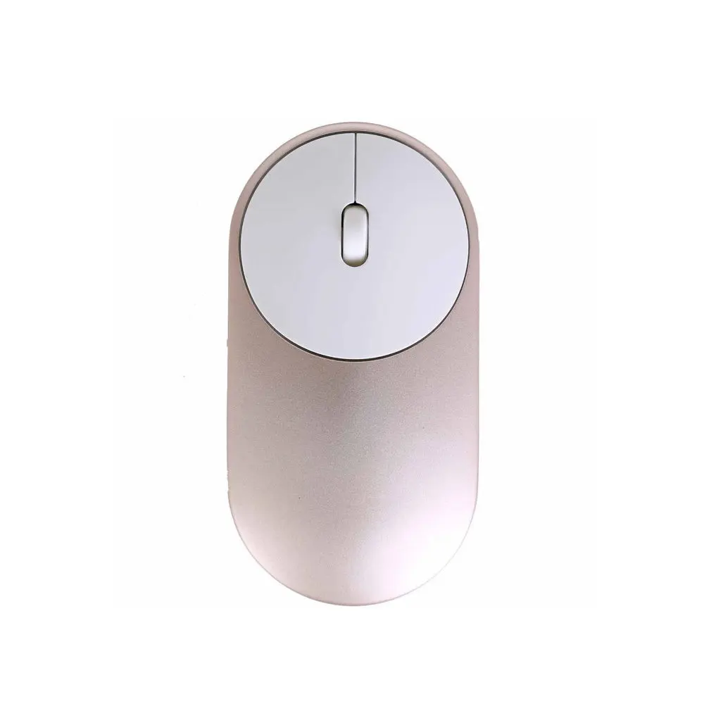 Беспроводная мышь XIAOMI Mi Portable Mouse, золотой цвет