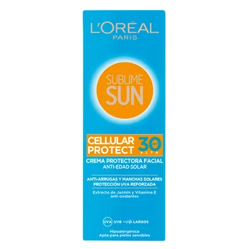 

Sun Cream Sublime Sun L'Oreal Make Up Spf 30 (75 ml)