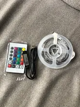 WIFI Bluetooth tiras de Led USB luces RGB 5050/2835 iluminación Led luz de la lámpara de la aplicación de teléfono de Control para TikTok luz TV Fondo fiesta