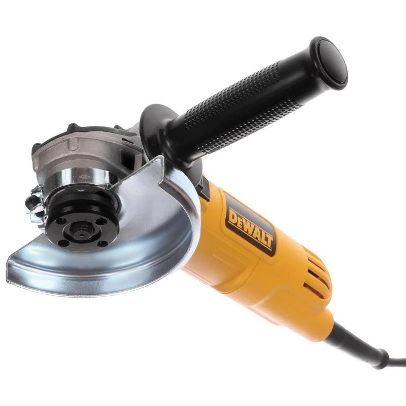 Машина шлифовальная угловая DeWalt DWE4051 (диск 125 мм, мощность 800 Вт, блокировка шпинделя)