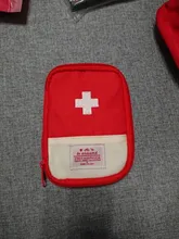 Bolsa de primeros auxilios vacía, bolso de emergencia para viaje, medicina, pastillas, almacenamiento, organizador de supervivencia al aire libre, portátil, divisor de viaje