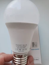 Led-Bulb Changing-Light Led-Lamp-Work Voice-Control Siri CW Dimmable Wifi Alexa Smart