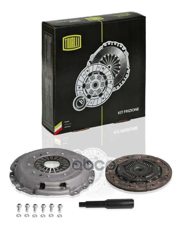 Сцепление В Сборе(Комплект Без Муфты) Lada Vesta(15-)/X-Ray(15-)(Кпп Renault Jh3/Jr5)(Fr 771) Trialli арт. FR771