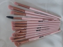 Cepillos de maquillaje MAANGE Pro Set de pinceles rosas sombra de ojos en polvo de mezcla delineador de cejas maquillaje belleza de cosméticos pinceles