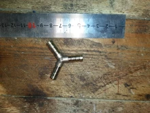 Pipe-Fitting Hose Brass Copper 16mm Barb 2-3-4-Way-Connector 10mm 12mm 19mm for 4mm 5mm