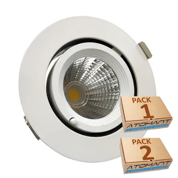 

LED ATOMANT®10W 810LM diameter 90cm cut 80mm Downlight LED oscillators to ++ lighting lights industrial home offices