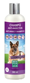 

Shampoo ANTI-INSECTOS with MARGOSA, GERANIOL and lavandine