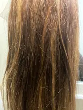 Ishow resaltar Peluca de color marrón pelucas de cabello humano 13X4 13X6x1 Ombre recto peluca con malla frontal destacar frente de encaje pelucas de cabello humano