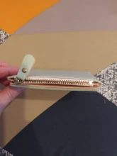 Monedero pequeño para mujer, cartera pequeña para tarjetas de mujer, monedero pequeño, Mini cartera de mano con cierre