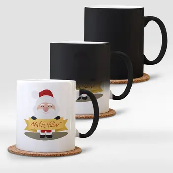 

Personalized Magic Mug Cup (Christmas Temalı-10)