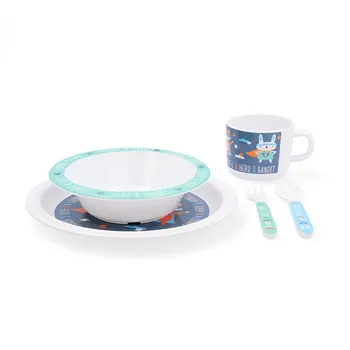 

Tableware Quid Go Hero Melamin (5 pcs)