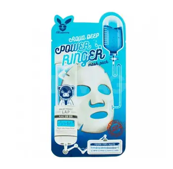 

Cloth mask Elizavecca Aqua Deep Power Ringer Mask Pack