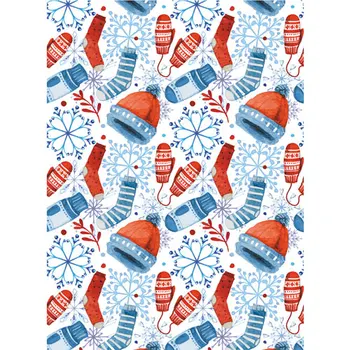 

Rice paper for Decoupage "" craft Premier "", A3, 25 g/m, "Mittens" "cpd011