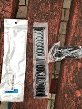 Correa de acero inoxidable para Apple Watch Series 6, 5, 4, 3, 2, 40mm, 44mm, 42mm, negro, adaptador para iWatch Band 4, 3, 38mm